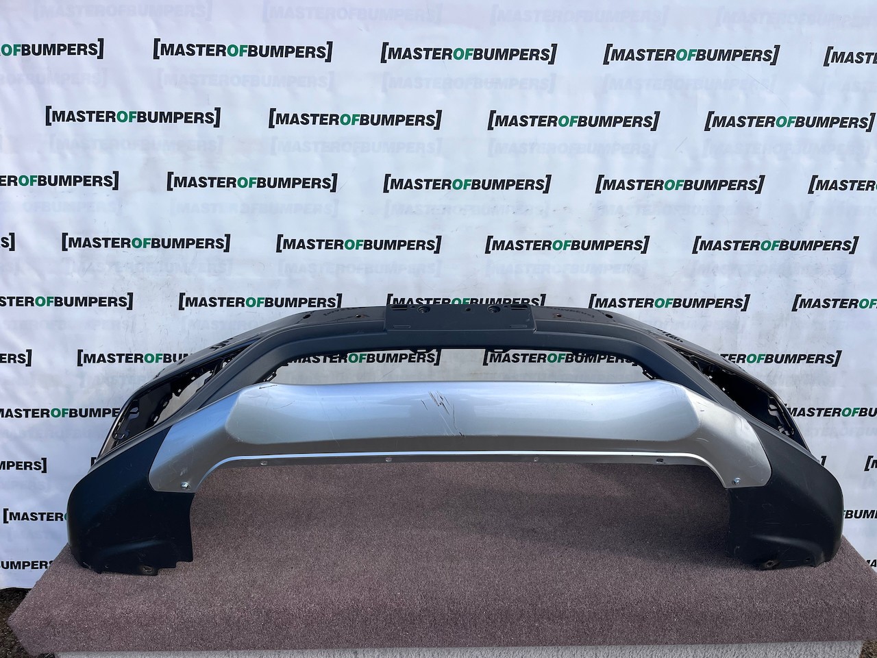 Honda Crv Elegance Mk4 Lift 2015-2017 Front Bumper 4 Pdc No Jets Genuine [g660]