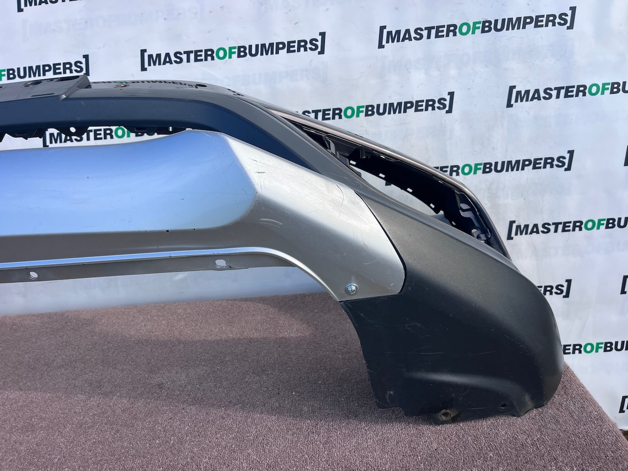 Honda Crv Elegance Mk4 Lift 2015-2017 Front Bumper 4 Pdc No Jets Genuine [g660]