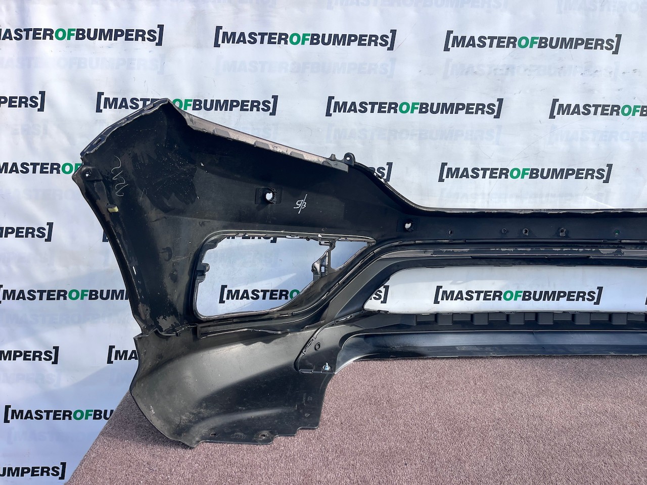 Honda Crv Elegance Mk4 Lift 2015-2017 Front Bumper 4 Pdc No Jets Genuine [g660]