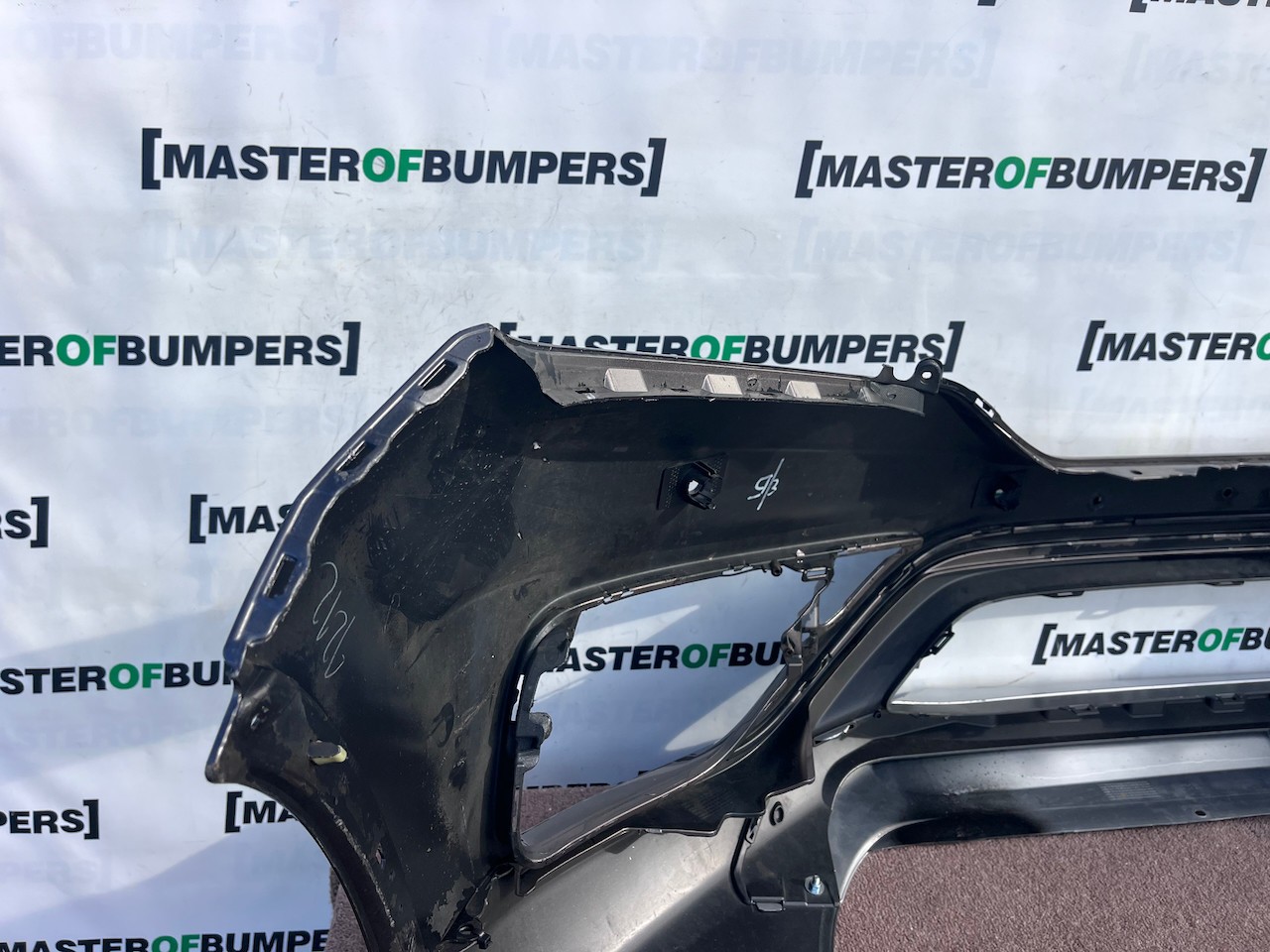 Honda Crv Elegance Mk4 Lift 2015-2017 Front Bumper 4 Pdc No Jets Genuine [g660]