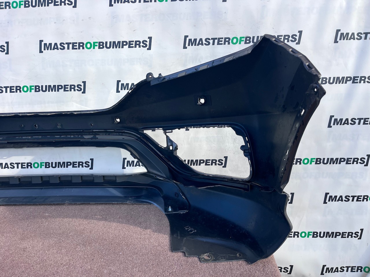 Honda Crv Elegance Mk4 Lift 2015-2017 Front Bumper 4 Pdc No Jets Genuine [g660]