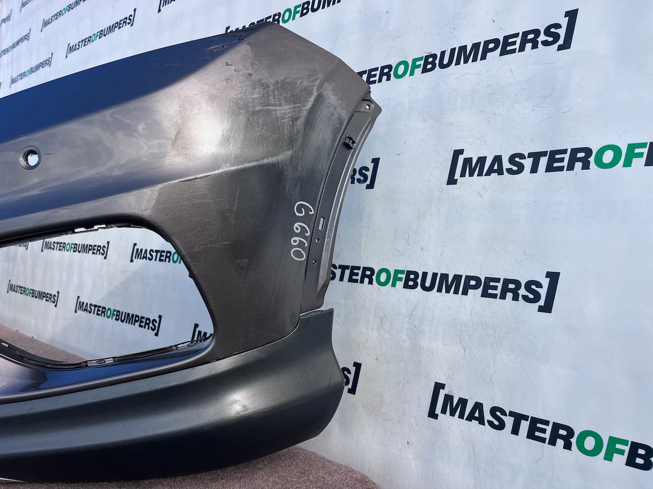 Honda Crv Elegance Mk4 Lift 2015-2017 Front Bumper 4 Pdc No Jets Genuine [g660]