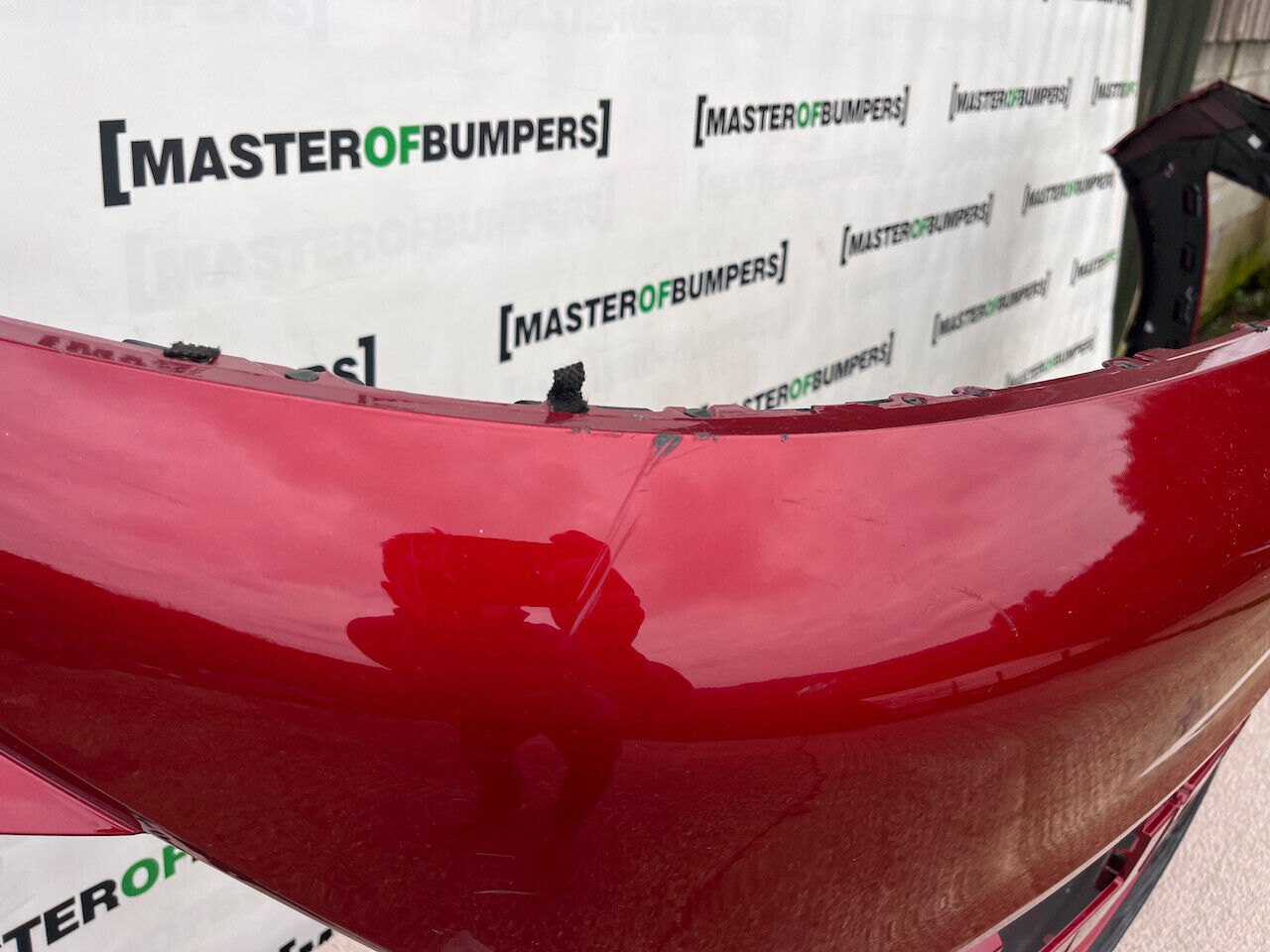 Hyundai Kona Advance Comfort Electric 2023-on Front Bumper 6 Pdc Genuine [h468]