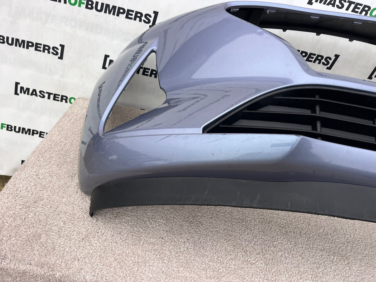 Hyundai I10 I10 Premium Se 2020-2023 Front Bumper No Pdc Genuine [h472]