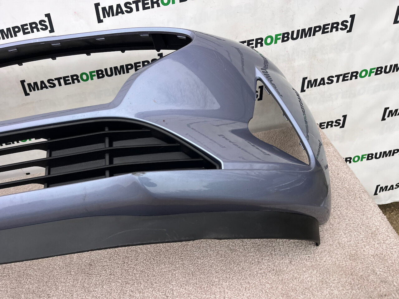 Hyundai I10 I10 Premium Se 2020-2023 Front Bumper No Pdc Genuine [h472]