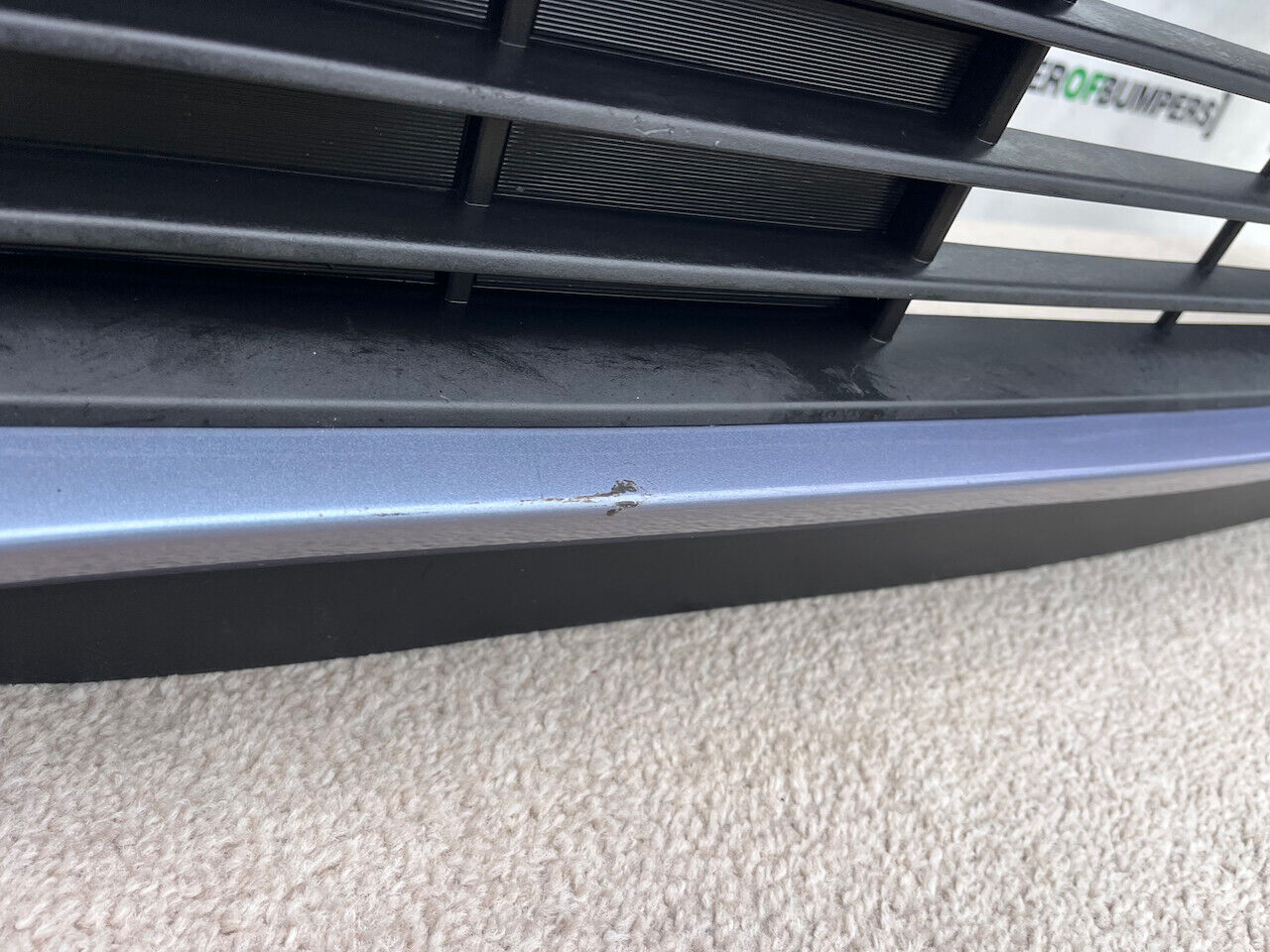 Hyundai I10 I10 Premium Se 2020-2023 Front Bumper No Pdc Genuine [h472]