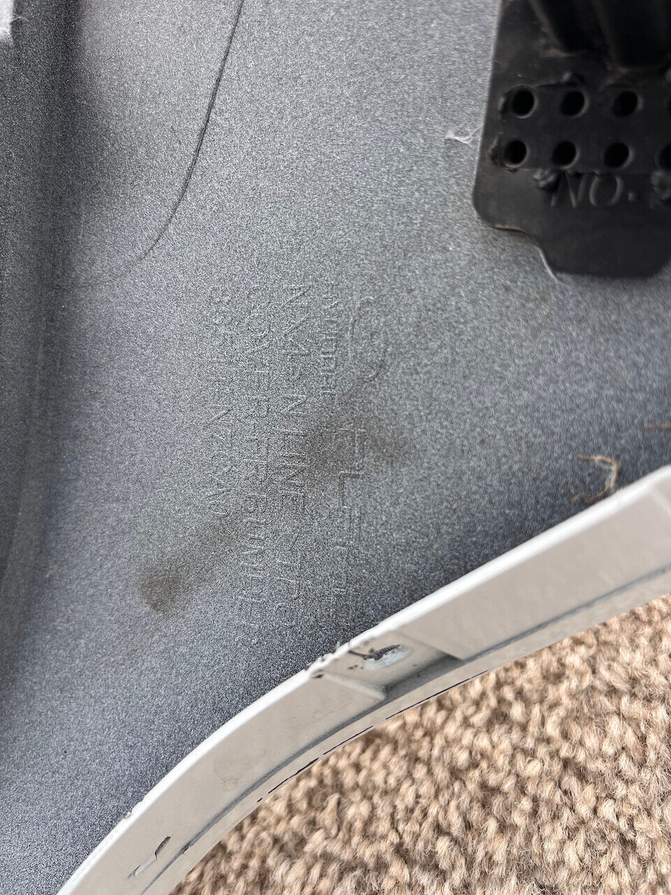 Hyundai Tucson N Line Performance 2021-2024 Front Bumper 4 Pdc Genuine [h492]