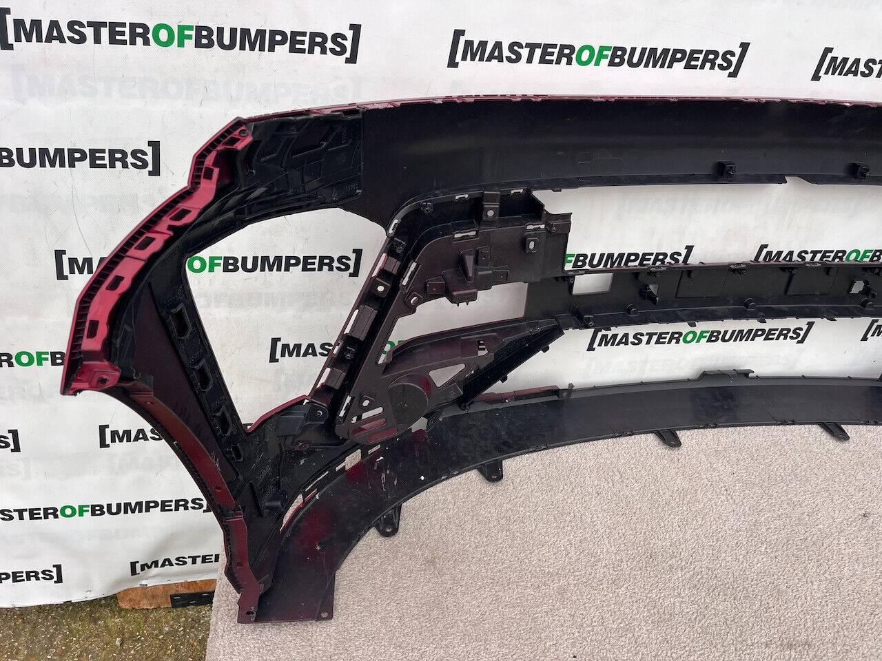 Hyundai Kona N-line Hatchback Mk2 2023-on Front Bumper 4 Pdc Genuine [h491]
