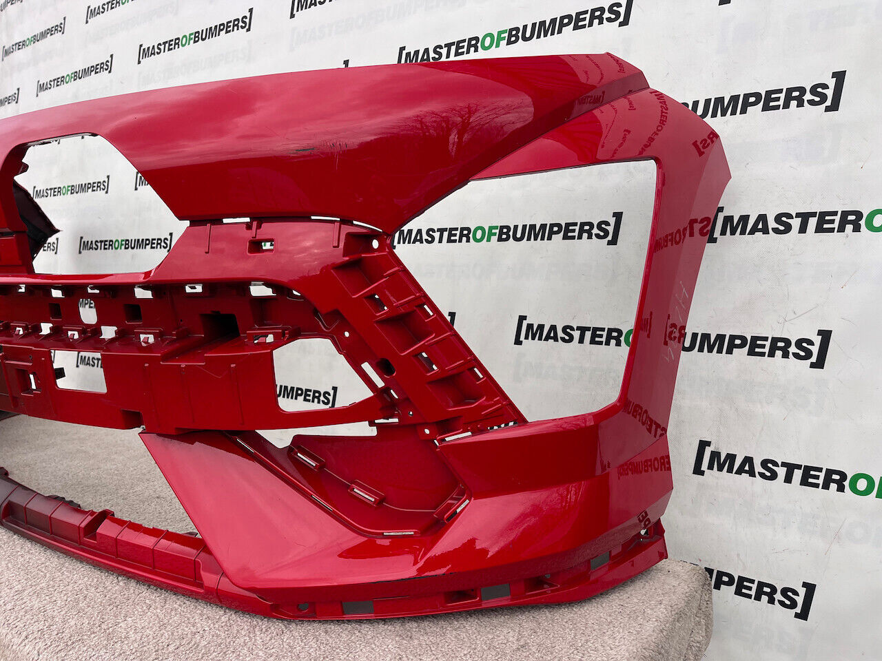 Hyundai Kona Electric N-line Mk2 2023-on Front Bumper 4 Pdc Genuine [h494]