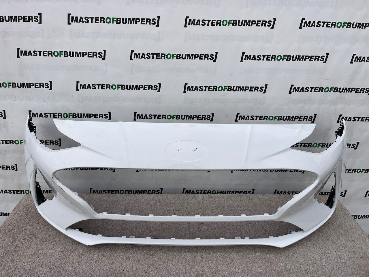Hyundai I10 I10 Premium Se Hatchback 2020-2023 Front Bumper White Genuine [h498]