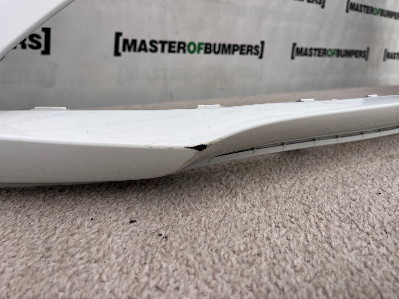 Hyundai I10 I10 Premium Se Hatchback 2020-2023 Front Bumper White Genuine [h498]