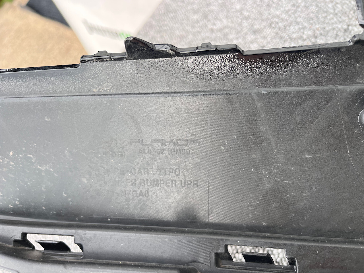 Hyundai Tucson Hybrid Premium Ultimate 2024-on Front Bumper Pdc Genuine [h505]