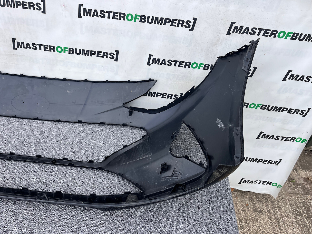 Hyundai I10 I10 Premium Se Hatchback 2020-2023 Front Bumper Genuine [h508]