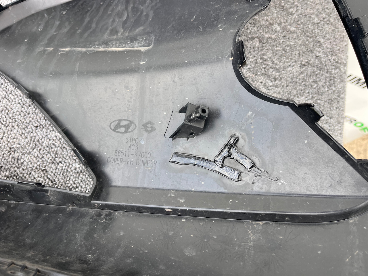 Hyundai I10 I10 Premium Se Hatchback 2020-2023 Front Bumper Genuine [h508]