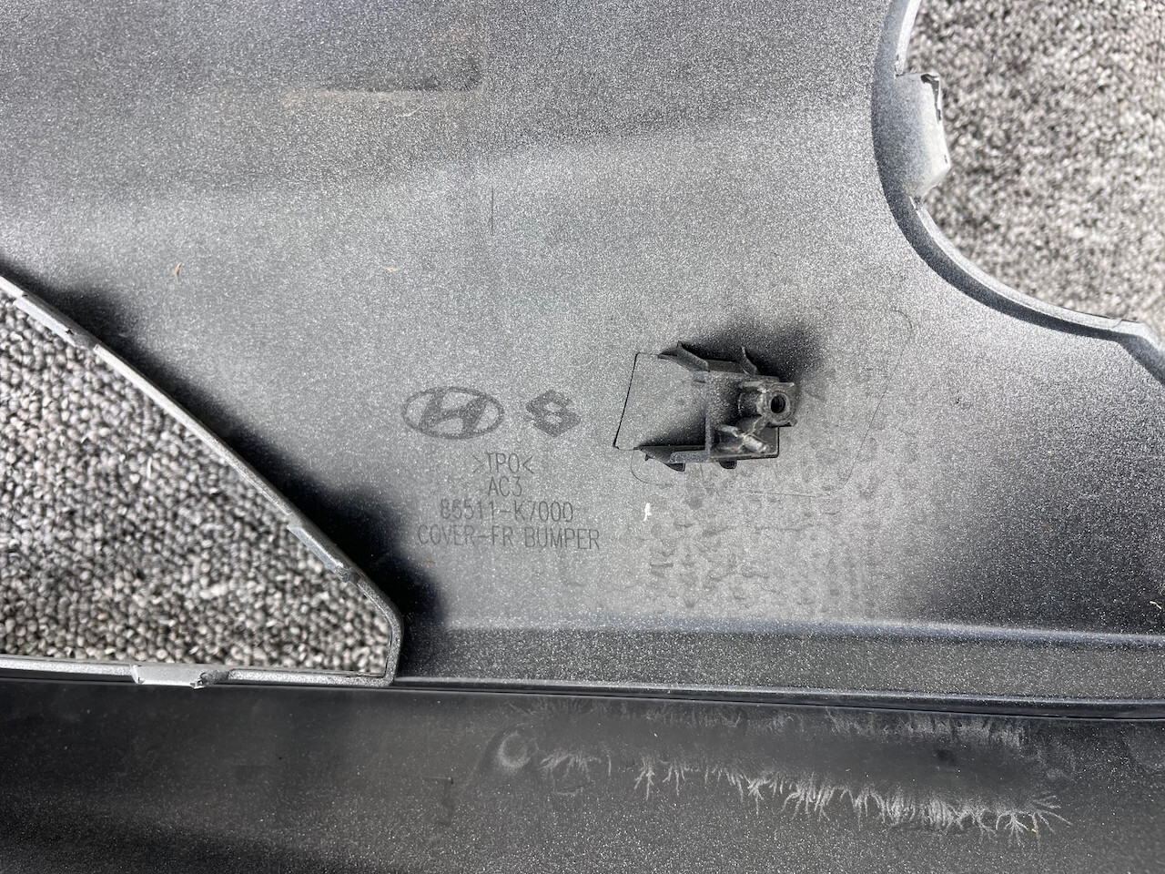 Hyundai I10 I10 Premium Se Hatchback 2020-2023 Front Bumper Genuine [h518]
