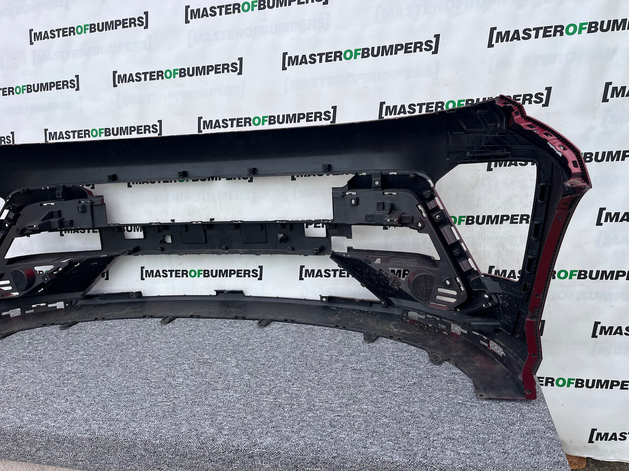 Hyundai Kona N-line Hatchback Mk2 2023-on Front Bumper 4 Pdc Genuine [h502]