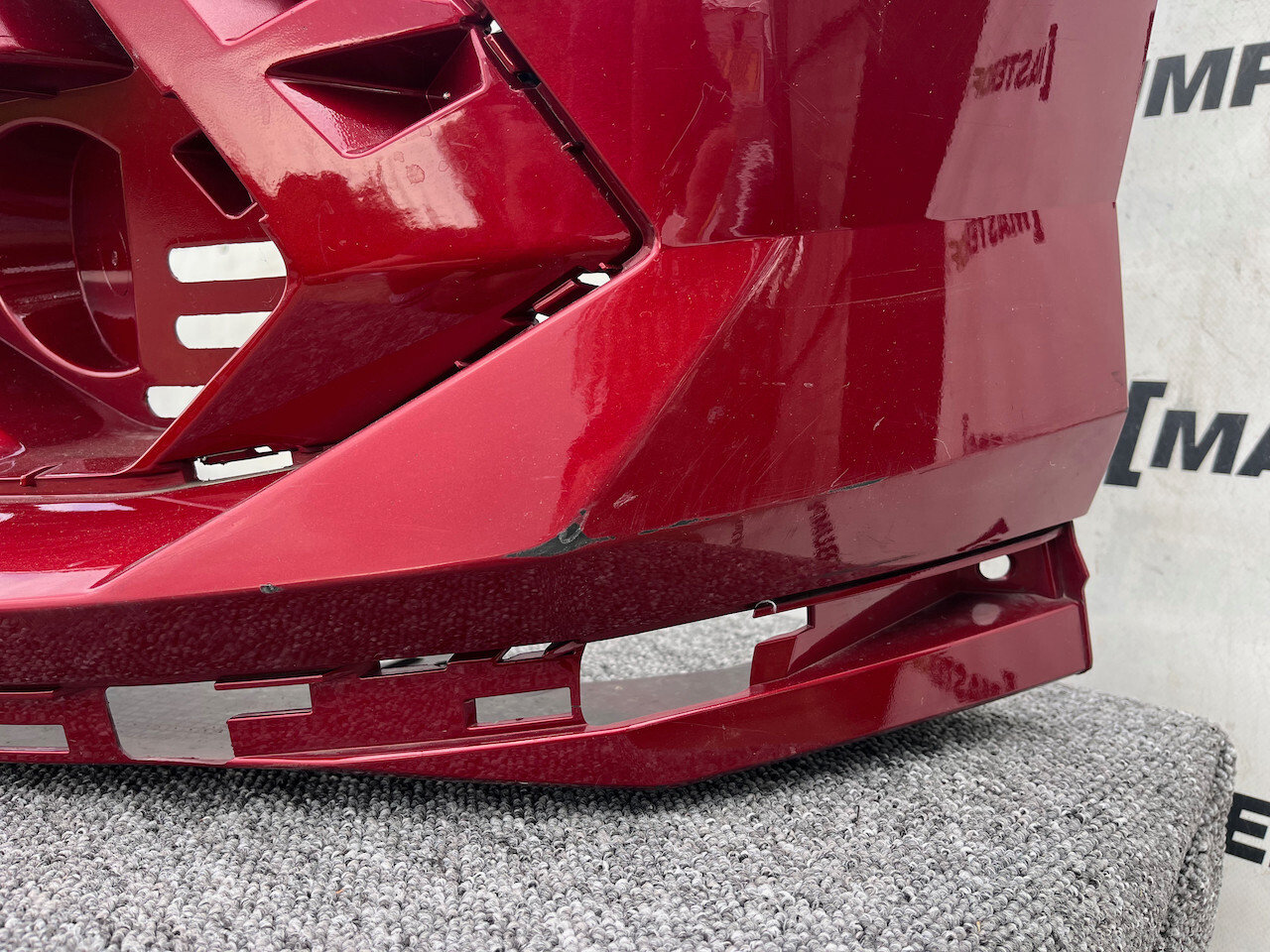 Hyundai Kona N-line Hatchback Mk2 2023-on Front Bumper 4 Pdc Genuine [h502]