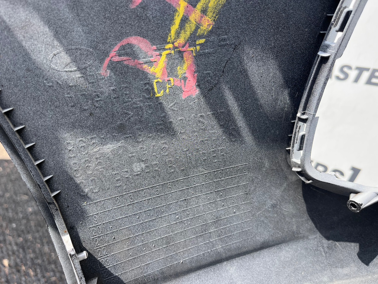 Hyundai I30 I30 Se Premium Hybrid Mk4 Lift 2021-2025 Front Bumper Genuine [h521]