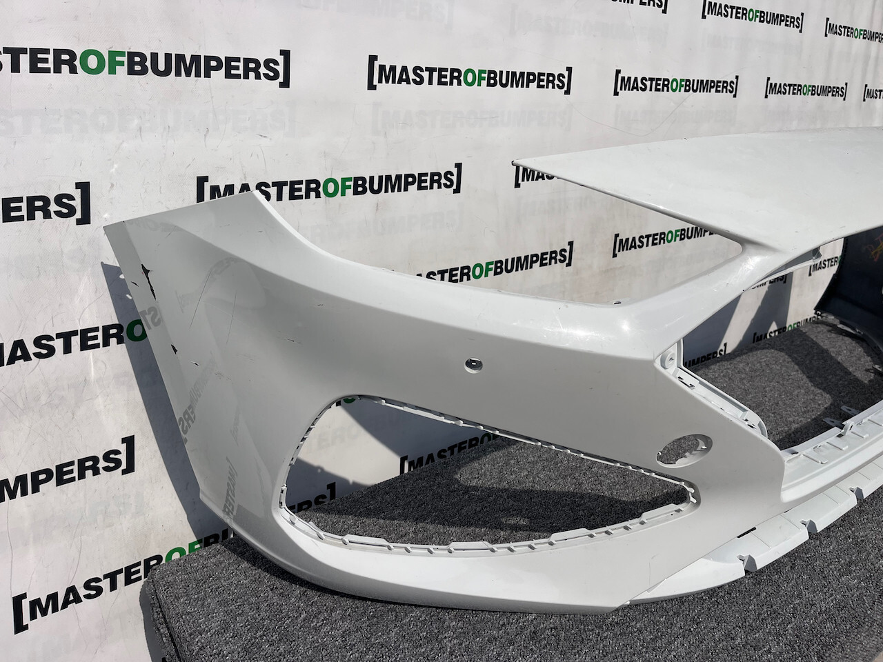 Hyundai I30 I30 Se Premium Hybrid Mk4 Lift 2021-2025 Front Bumper Genuine [h521]
