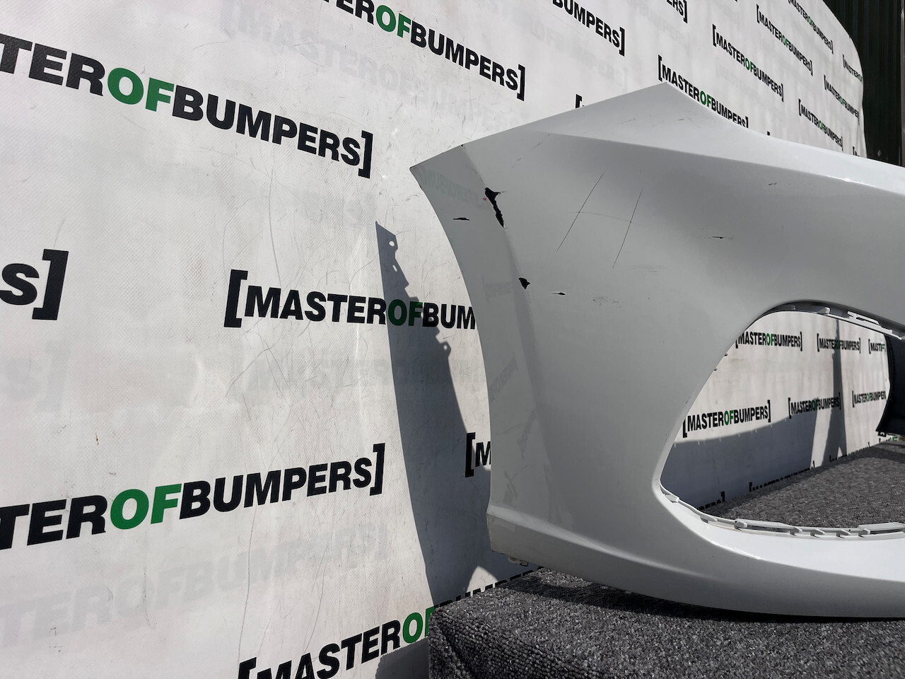 Hyundai I30 I30 Se Premium Hybrid Mk4 Lift 2021-2025 Front Bumper Genuine [h521]