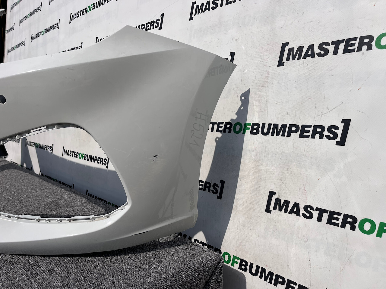 Hyundai I30 I30 Se Premium Hybrid Mk4 Lift 2021-2025 Front Bumper Genuine [h521]