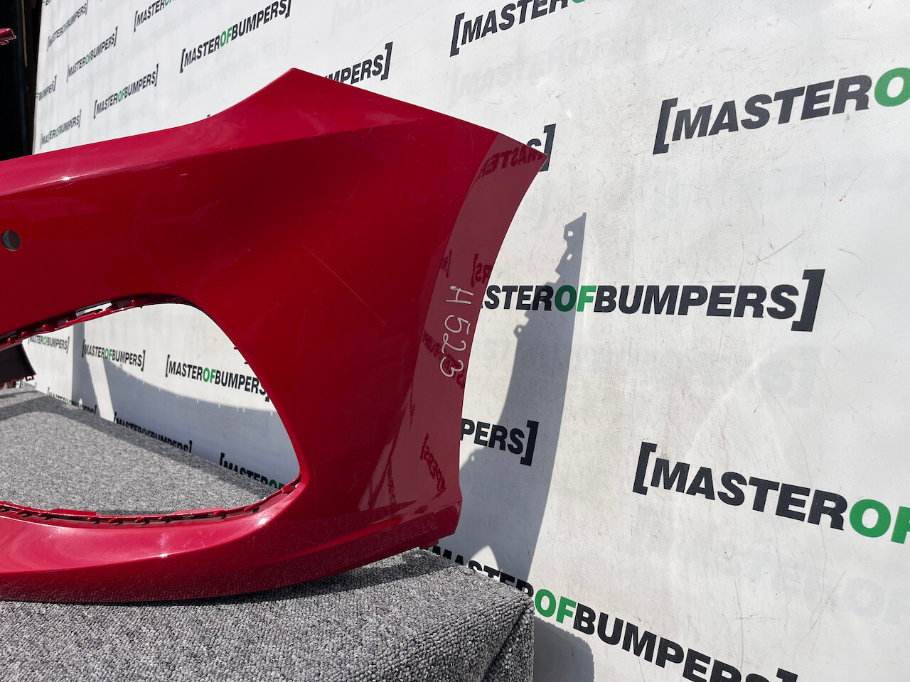 Hyundai I30 I30 Se Premium Hybrid Mk4 Lift 2021-2025 Front Bumper Genuine [h523]