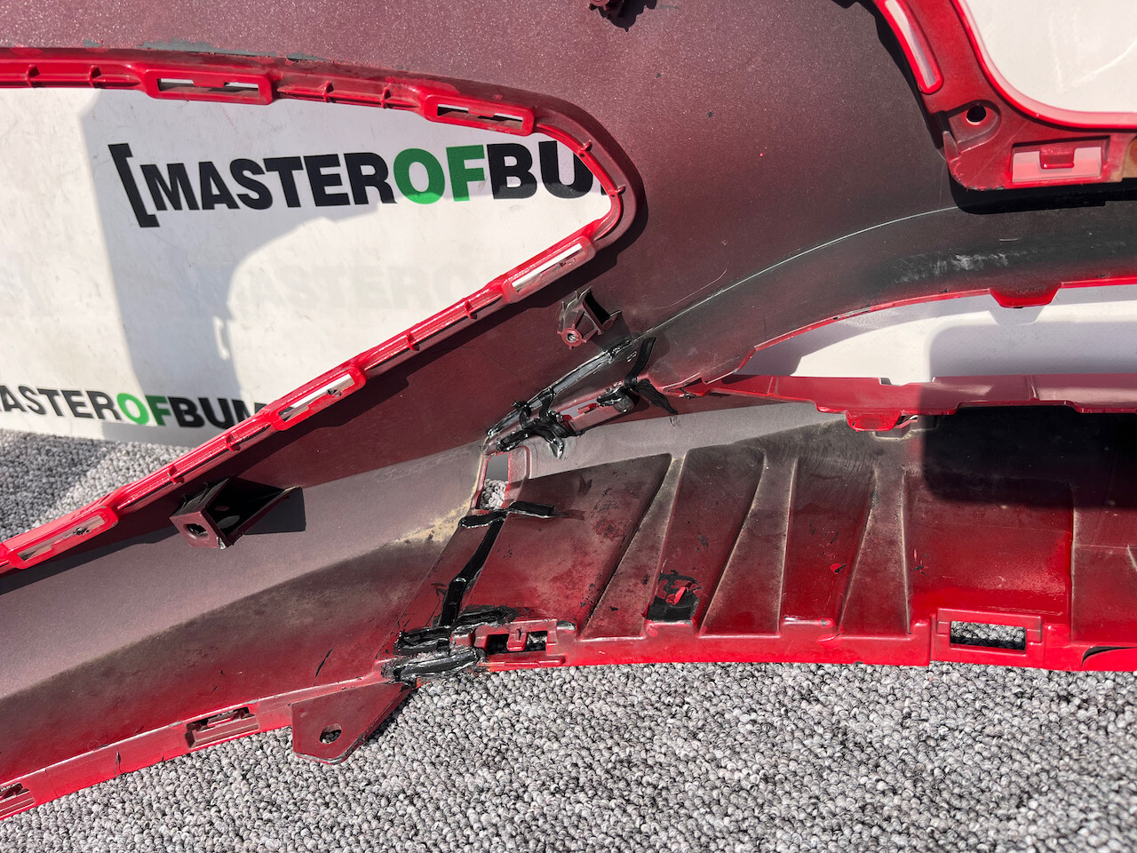 Hyundai I30 I30 Se Premium Hybrid Mk4 Lift 2021-2025 Front Bumper Genuine [h523]