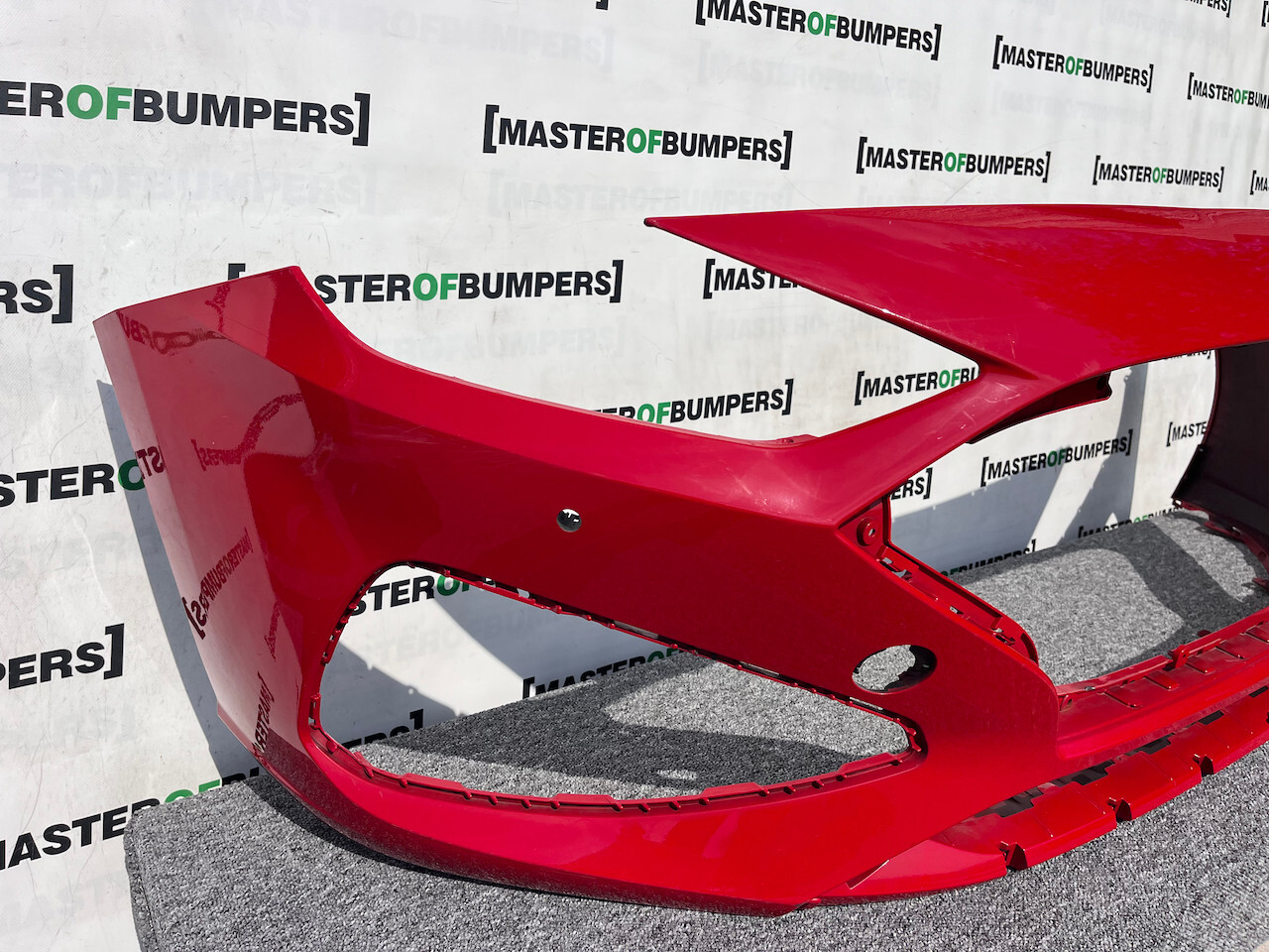 Hyundai I30 I30 Se Premium Hybrid Mk4 Lift 2021-2025 Front Bumper Genuine [h523]