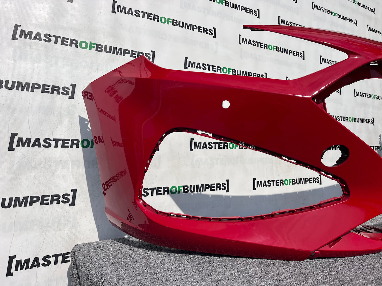 Hyundai I30 I30 Se Premium Hybrid Mk4 Lift 2021-2025 Front Bumper Genuine [h523]