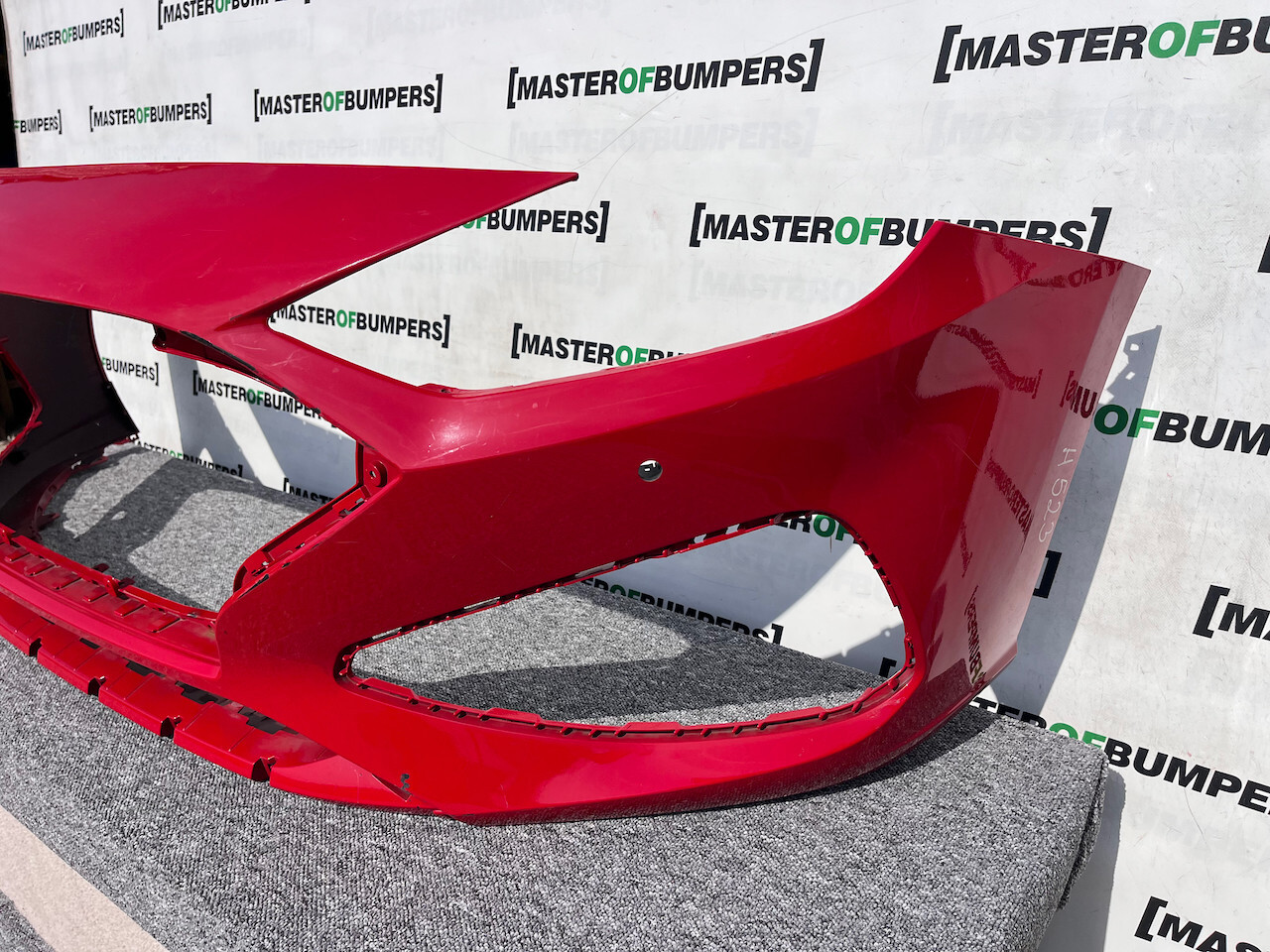 Hyundai I30 I30 Se Premium Hybrid Mk4 Lift 2021-2025 Front Bumper Genuine [h523]