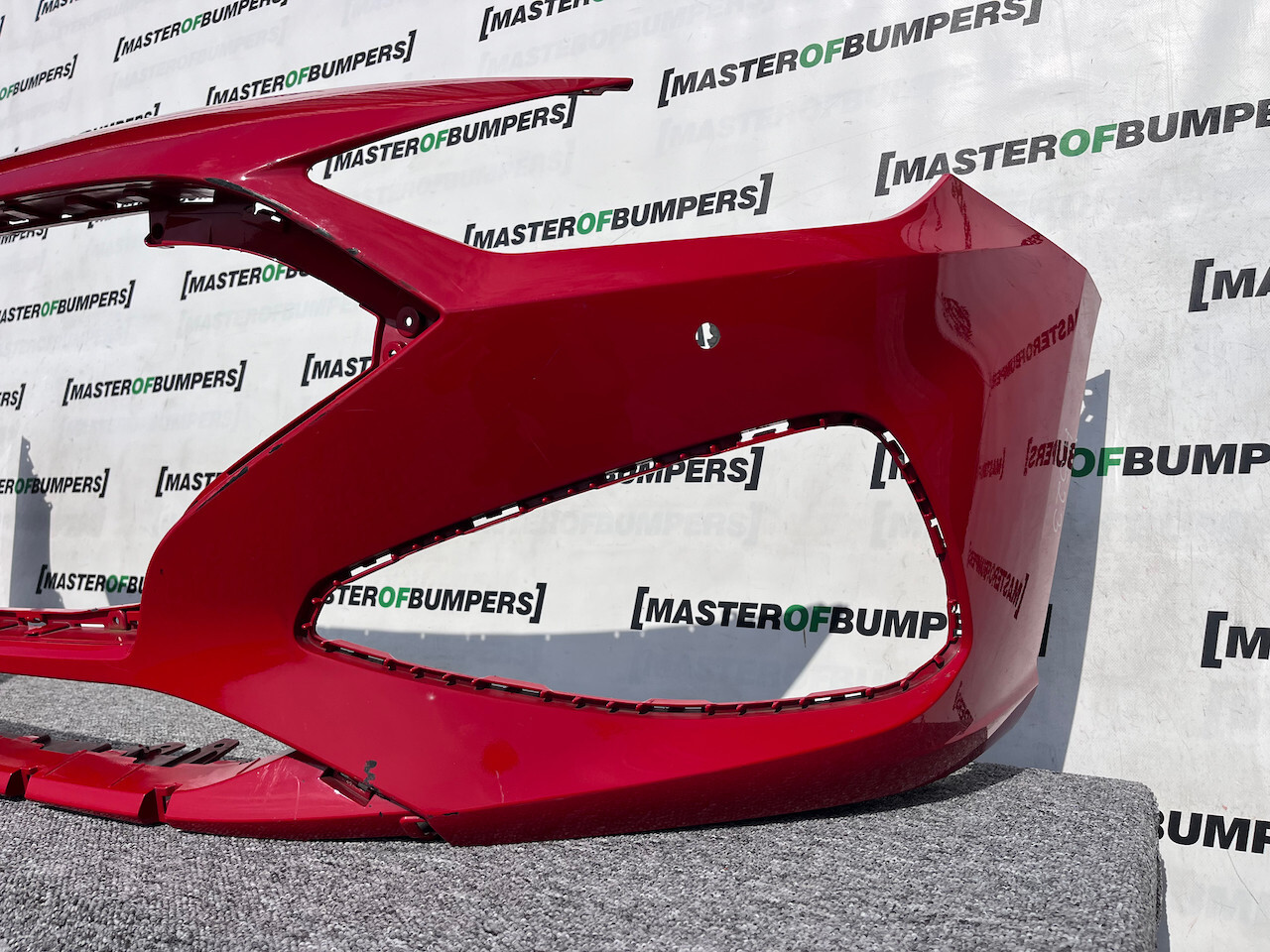 Hyundai I30 I30 Se Premium Hybrid Mk4 Lift 2021-2025 Front Bumper Genuine [h523]