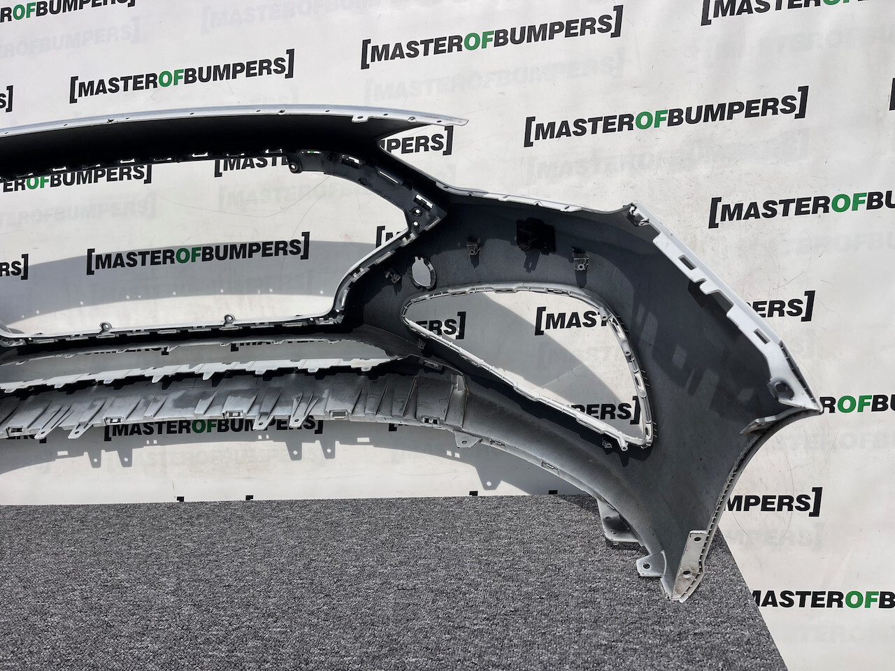 Hyundai I30 I30 Se Premium Hybrid Mk4 Lift 2021-2025 Front Bumper Genuine [h526]