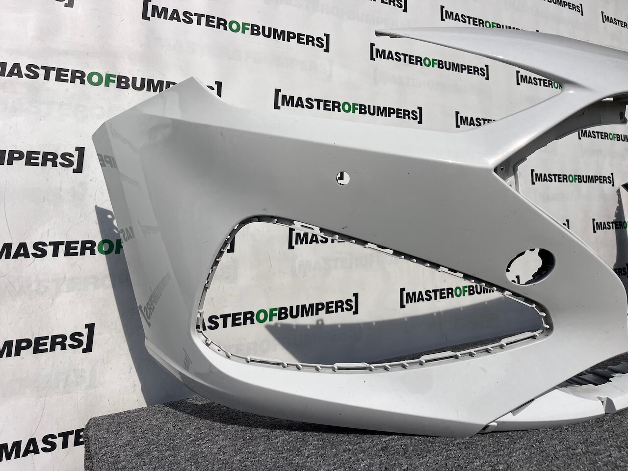 Hyundai I30 I30 Se Premium Hybrid Mk4 Lift 2021-2025 Front Bumper Genuine [h526]