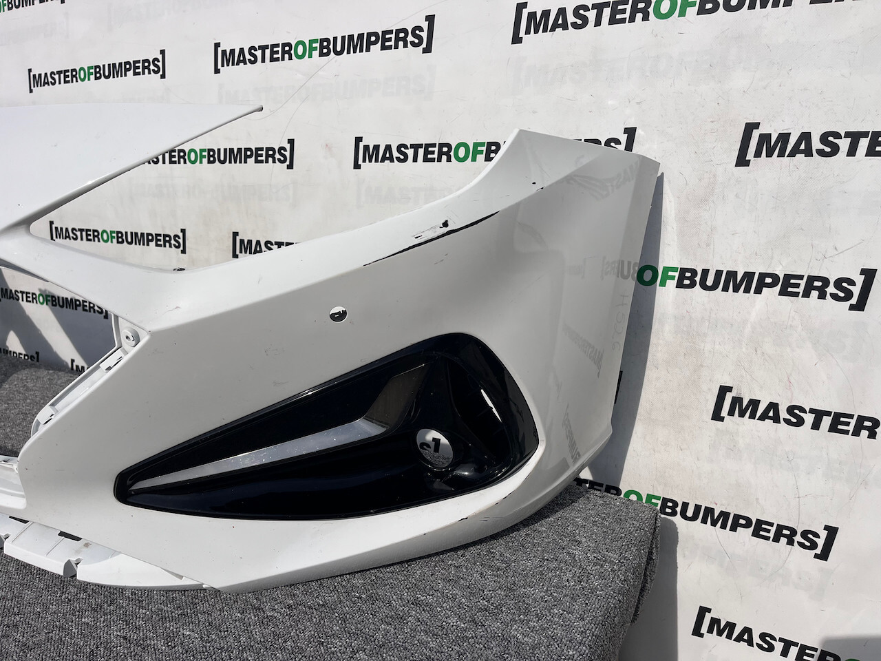 Hyundai I30 I30 Se Premium Hybrid Mk4 Lift 2021-2025 Front Bumper Genuine [h526]