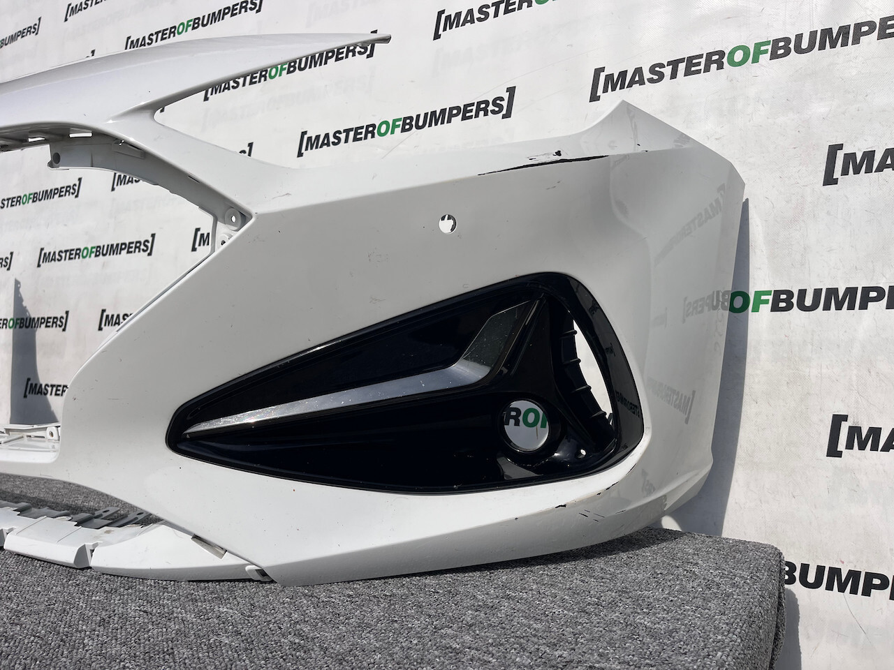 Hyundai I30 I30 Se Premium Hybrid Mk4 Lift 2021-2025 Front Bumper Genuine [h526]