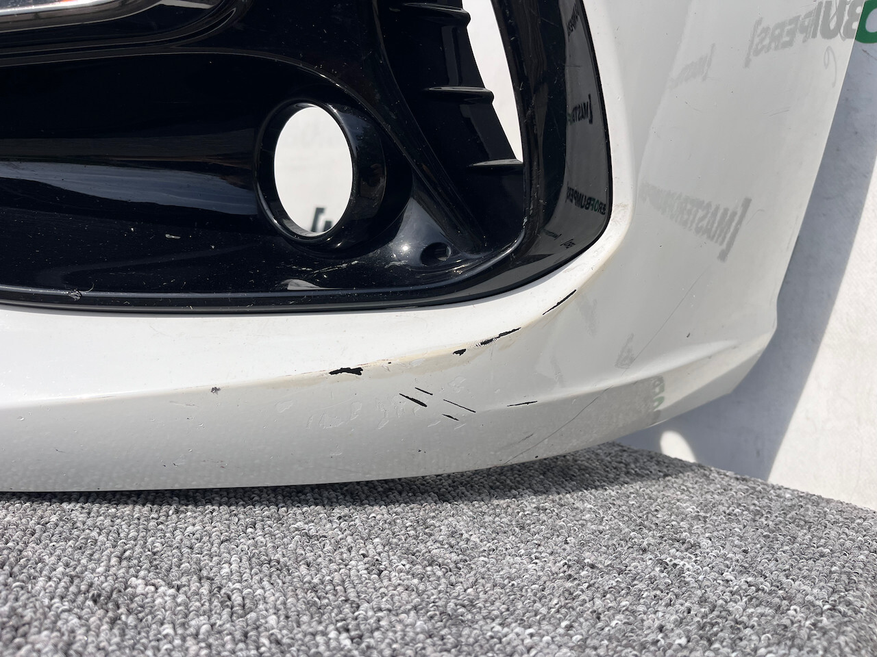 Hyundai I30 I30 Se Premium Hybrid Mk4 Lift 2021-2025 Front Bumper Genuine [h526]