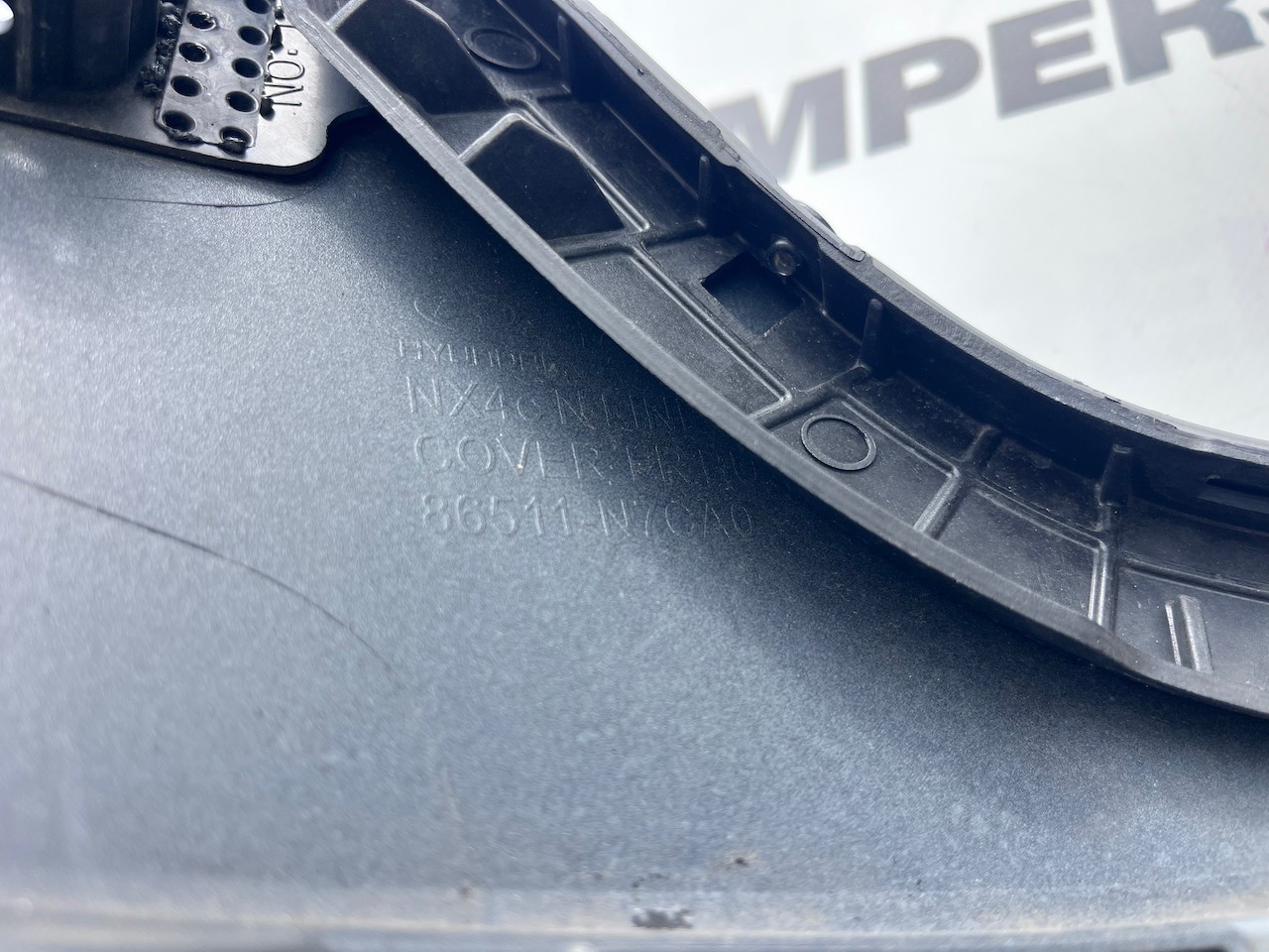 Hyundai Tucson N Line Hybrid 2021-2023 Front Bumper 4 Pdc Genuine [h541]