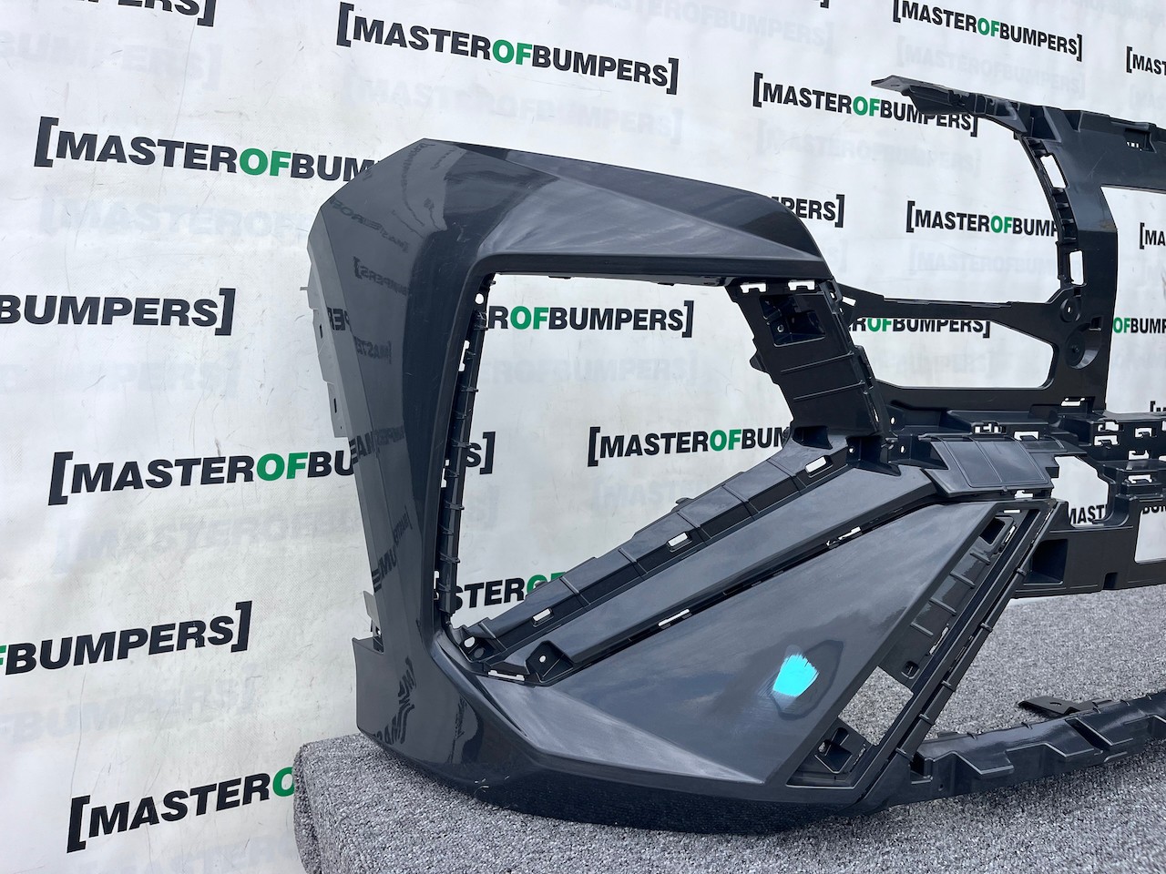 Hyundai Tucson N-line Hybrid Premium 2024-on Front Bumper 4 Pdc Genuine [h544]