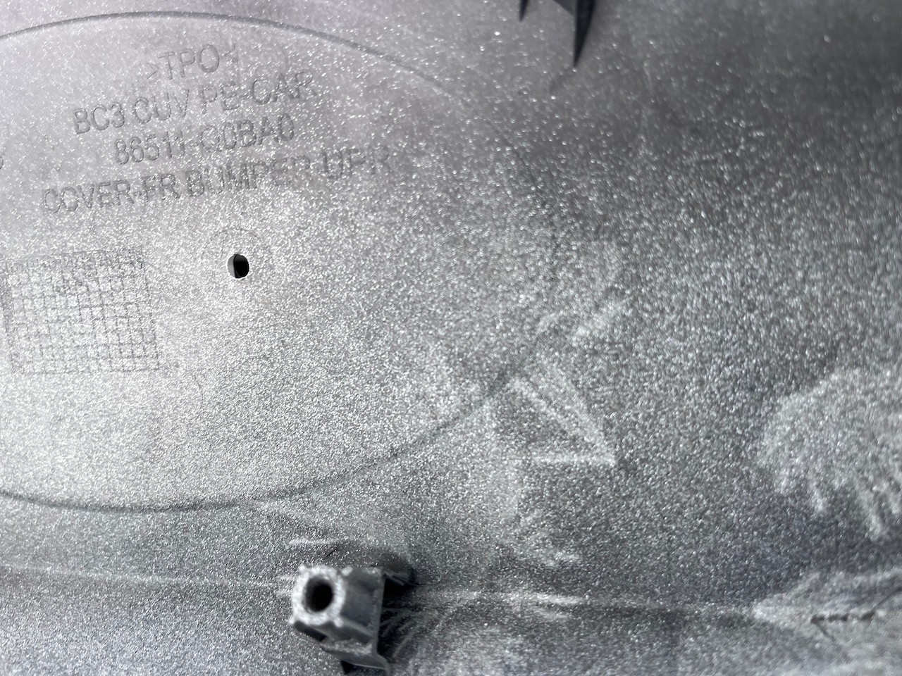 Hyuindai Bayon Advance Premium Lift 2024-on Front Bumper 4 Pdc Genuine [e562]