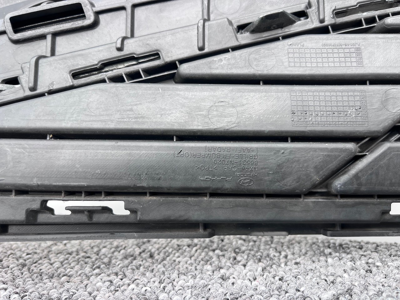 Hyundai Tucson Hybrid Se Premium Ultimate 2021-2023 Front Bumper Genuine [h555]