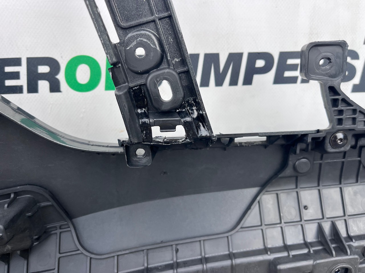 Hyundai Tucson Hybrid Se Premium Ultimate 2021-2023 Front Bumper Genuine [h555]