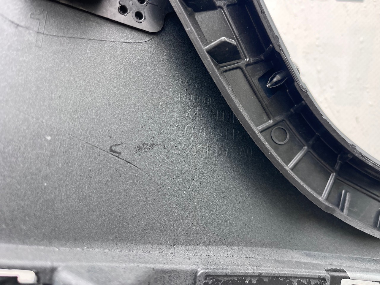 Hyundai Tucson N Line Performance 2021-2024 Front Bumper 4 Pdc Genuine [h561]