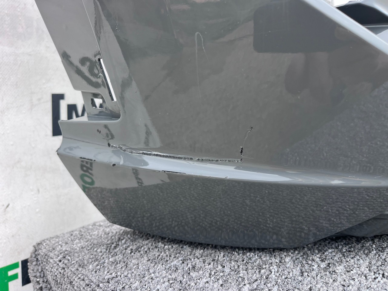 Hyundai Tucson N Line Performance 2021-2024 Front Bumper 4 Pdc Genuine [h561]