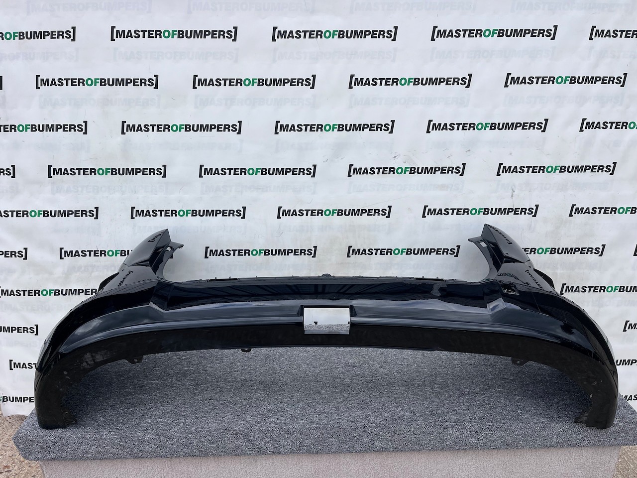 Hyundai Kona Ev Electric Hatchback Mk2 2023-on Rear Bumper 4 Pdc Genuine [h564]