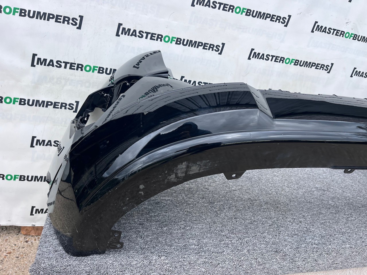 Hyundai Kona Ev Electric Hatchback Mk2 2023-on Rear Bumper 4 Pdc Genuine [h564]