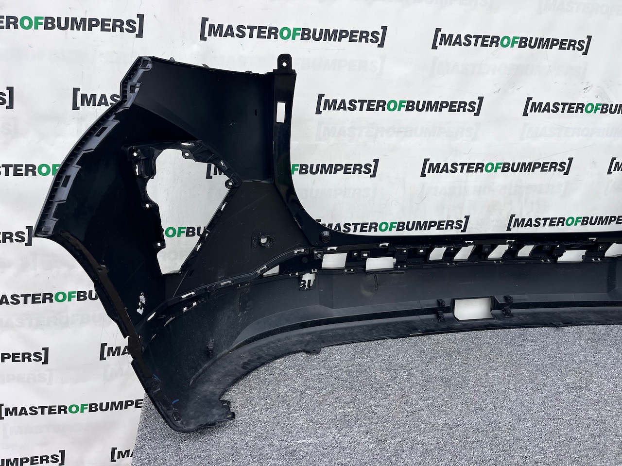 Hyundai Kona Ev Electric Hatchback Mk2 2023-on Rear Bumper 4 Pdc Genuine [h564]