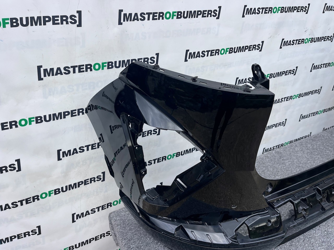 Hyundai Kona Ev Electric Hatchback Mk2 2023-on Rear Bumper 4 Pdc Genuine [h564]