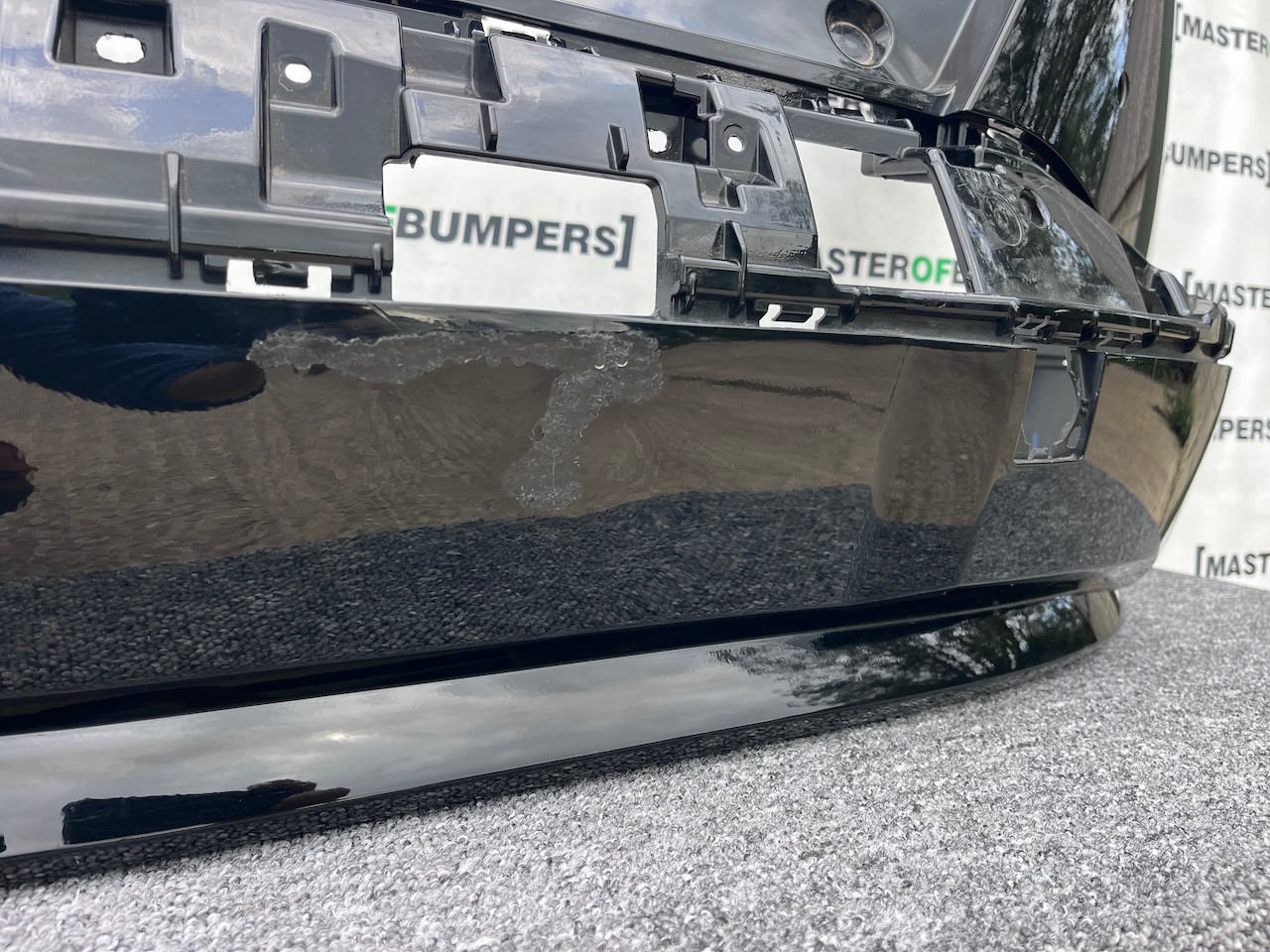 Hyundai Kona Ev Electric Hatchback Mk2 2023-on Rear Bumper 4 Pdc Genuine [h564]