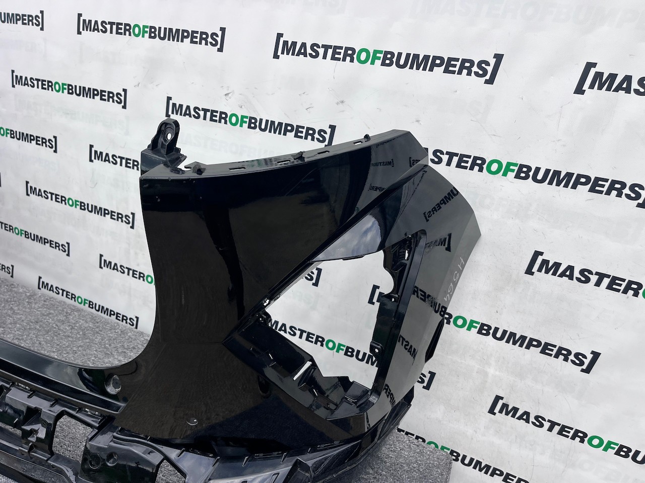 Hyundai Kona Ev Electric Hatchback Mk2 2023-on Rear Bumper 4 Pdc Genuine [h564]