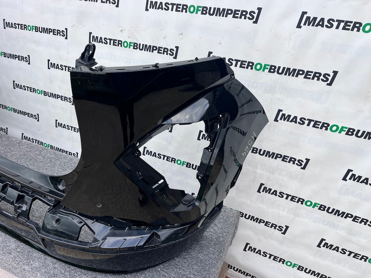 Hyundai Kona Ev Electric Hatchback Mk2 2023-on Rear Bumper 4 Pdc Genuine [h564]